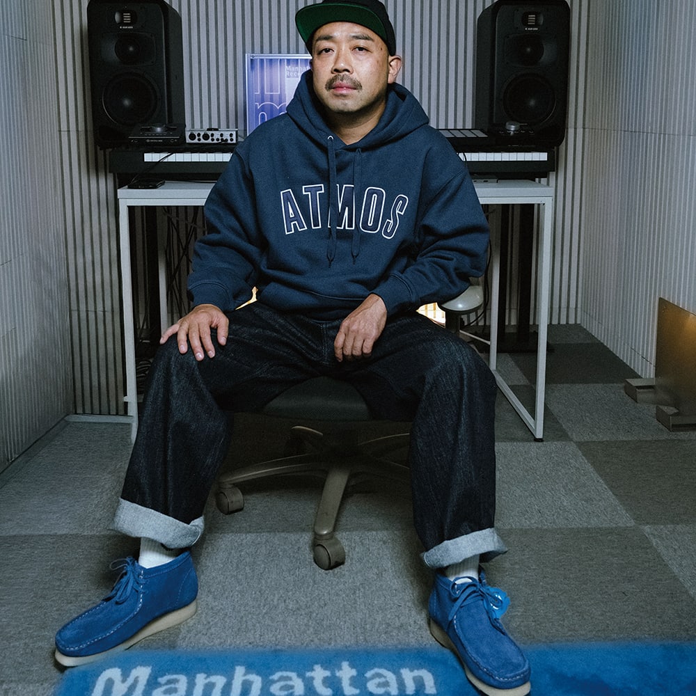 Clarks Wallabee BT Manhattan Records atmos