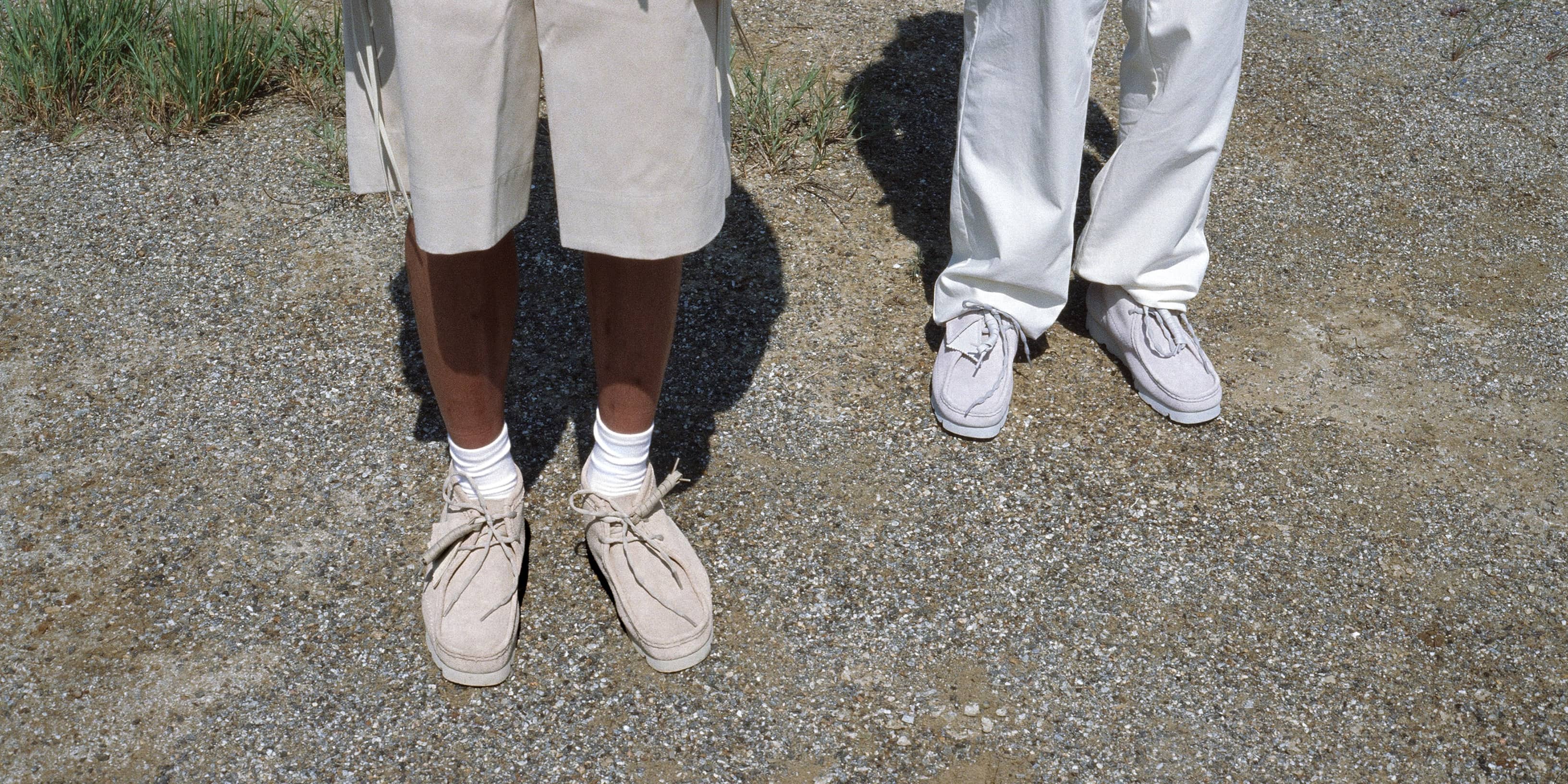 "Clarks Wallabee BT x PAF"