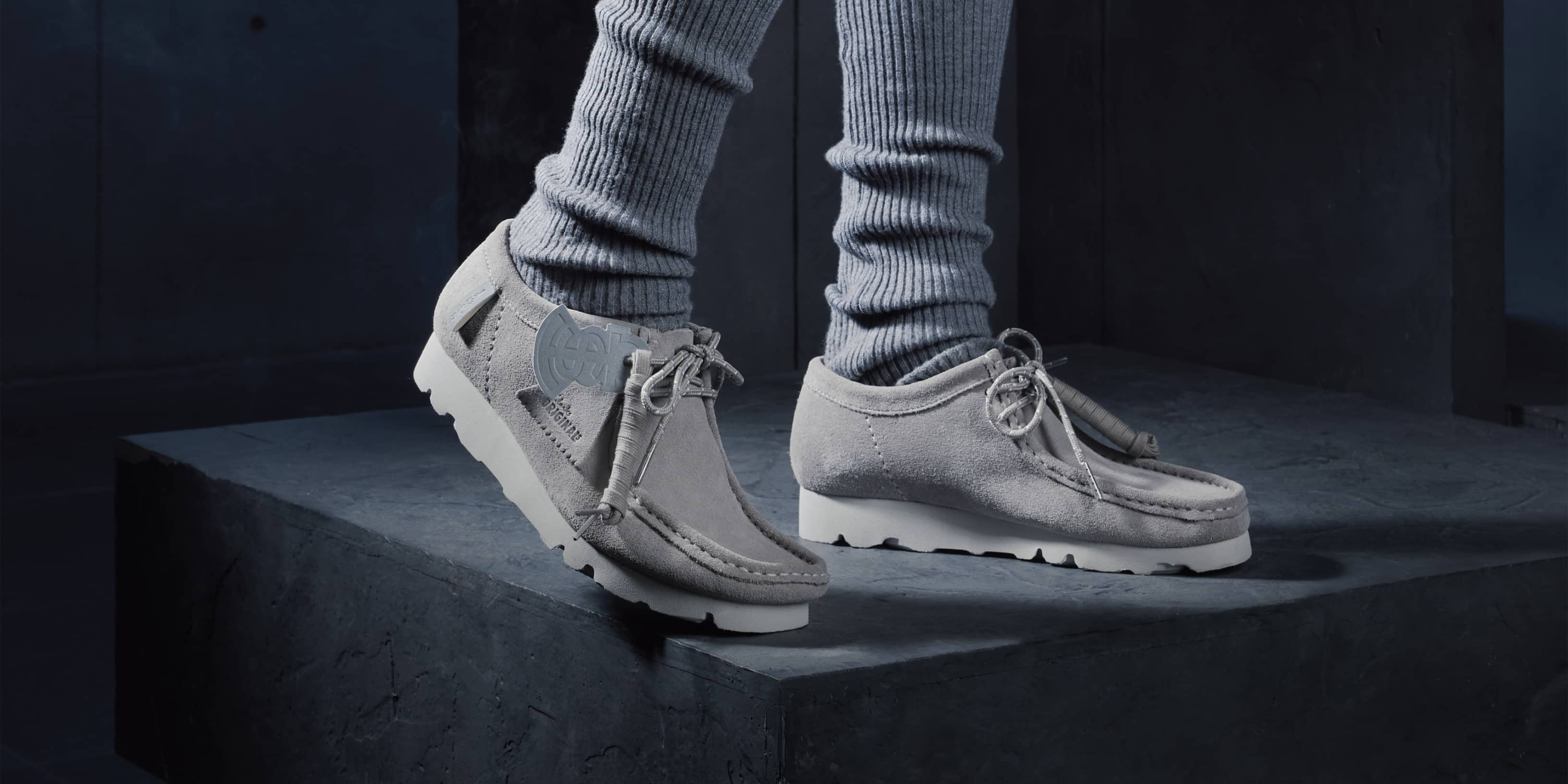 "Clarks Originals x COSTS Wallabee"