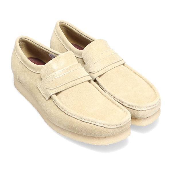 CLARKS WALLABEE LOAFER