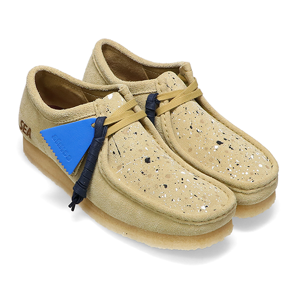 Clarks Wallabee WIND AND SEA | atmos