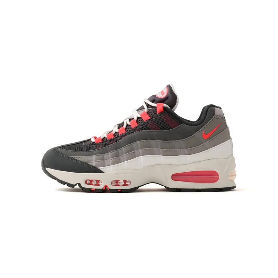 NIKE AIR MAX 95 BIG BUBBLE PRM Reverse Solar Red