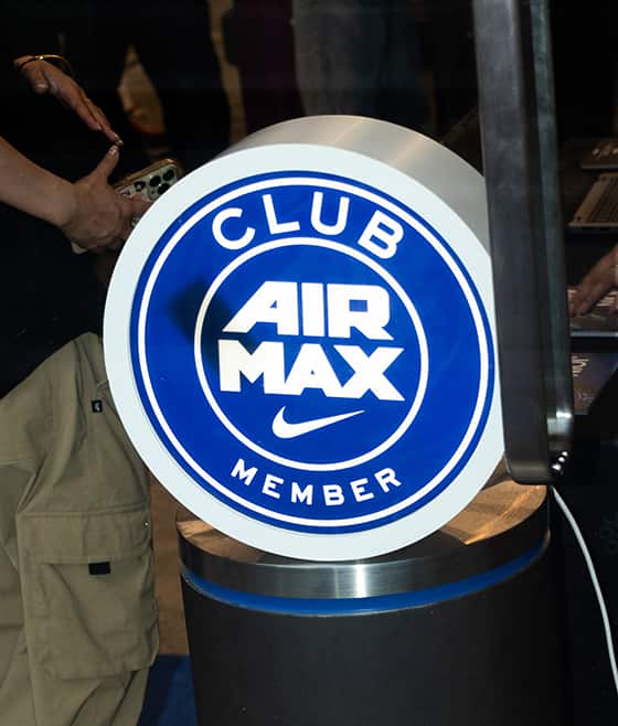 Club Air Max at atmos広島