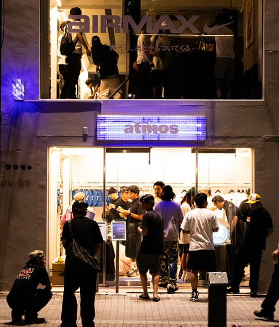 Club Air Max at atmos広島