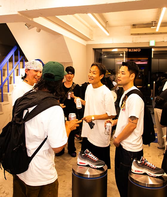 Club Air Max at atmos広島