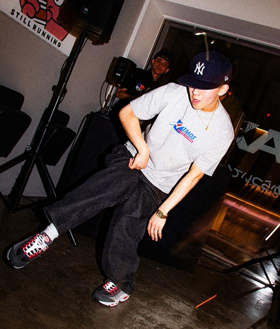 Club Air Max at atmos広島