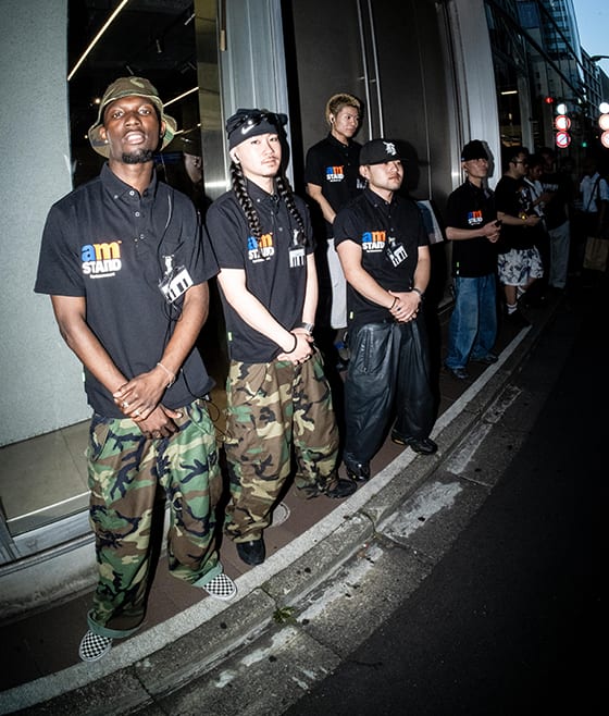 Club Air Max at atmos新宿