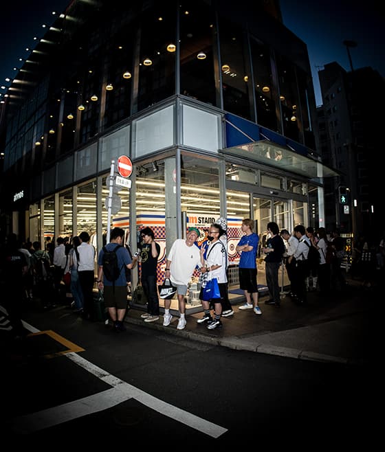 Club Air Max at atmos新宿
