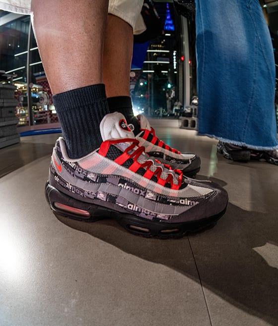 Club Air Max at atmos新宿