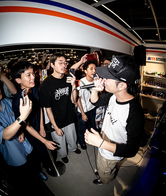 Club Air Max at atmos新宿