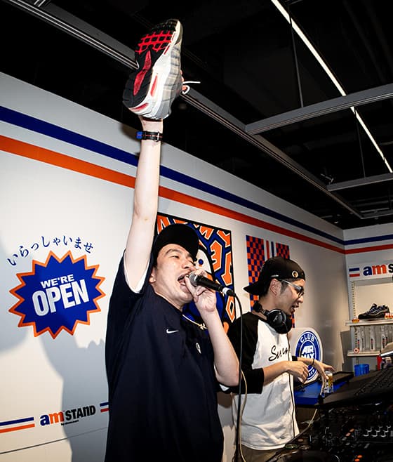 Club Air Max at atmos新宿