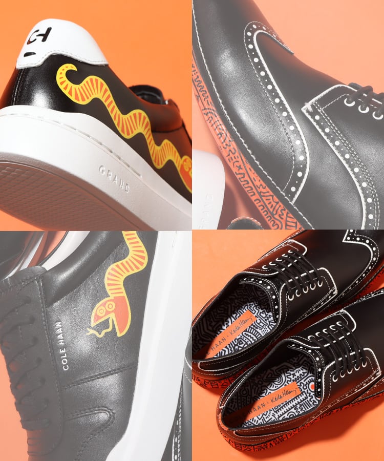 COLE HAAN x KEITH HARING Collection