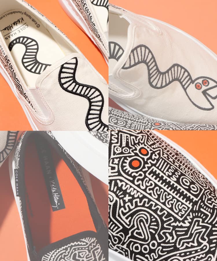 COLE HAAN x KEITH HARING Collection