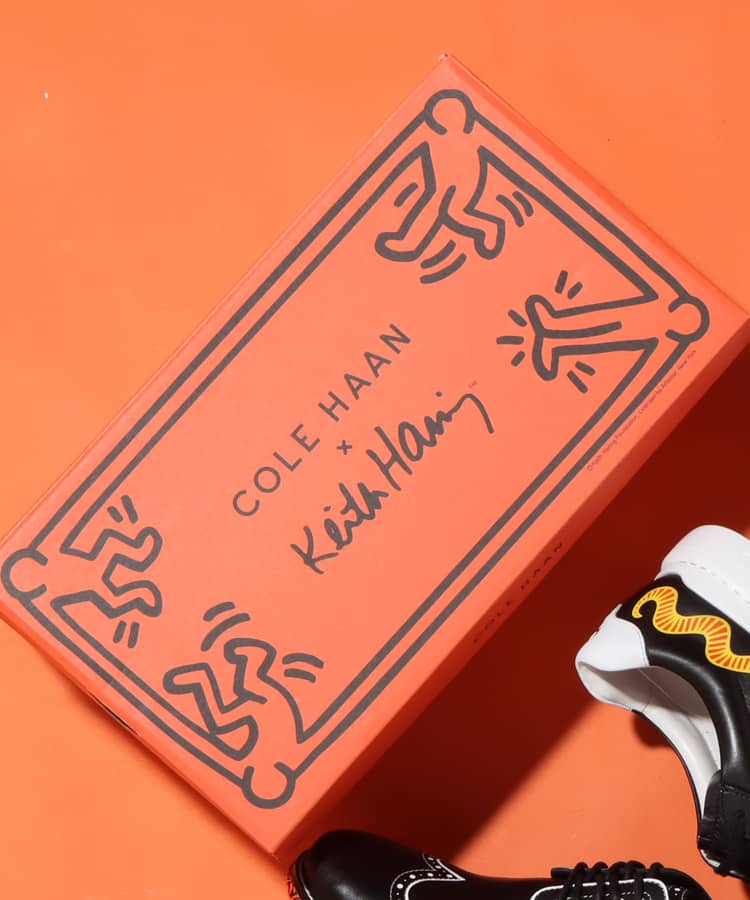 COLE HAAN x KEITH HARING Collection