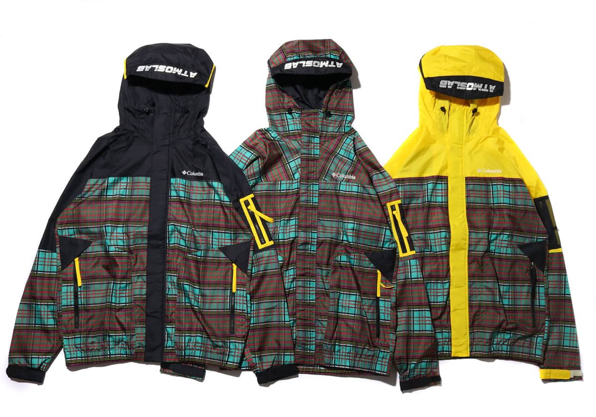 COLUMBIA x ATMOS LAB CAPSULE COLLECTION