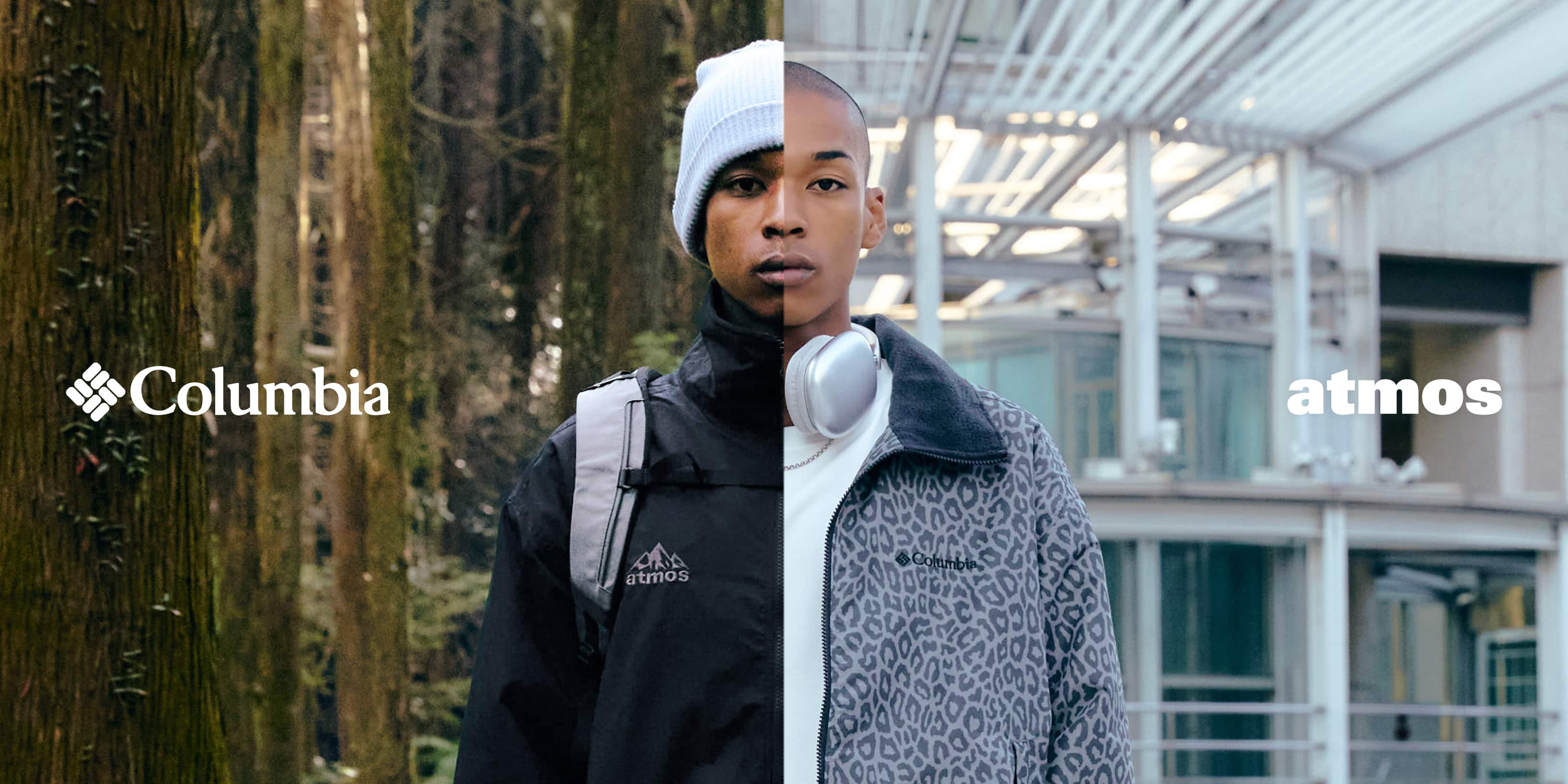 "Columbia x atmos FW25"