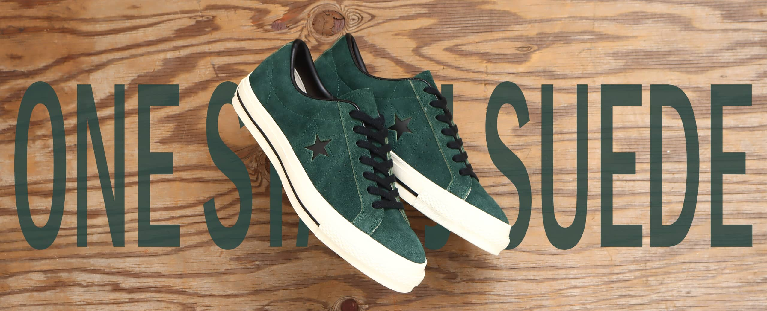 Converse one star j vtg outlet green