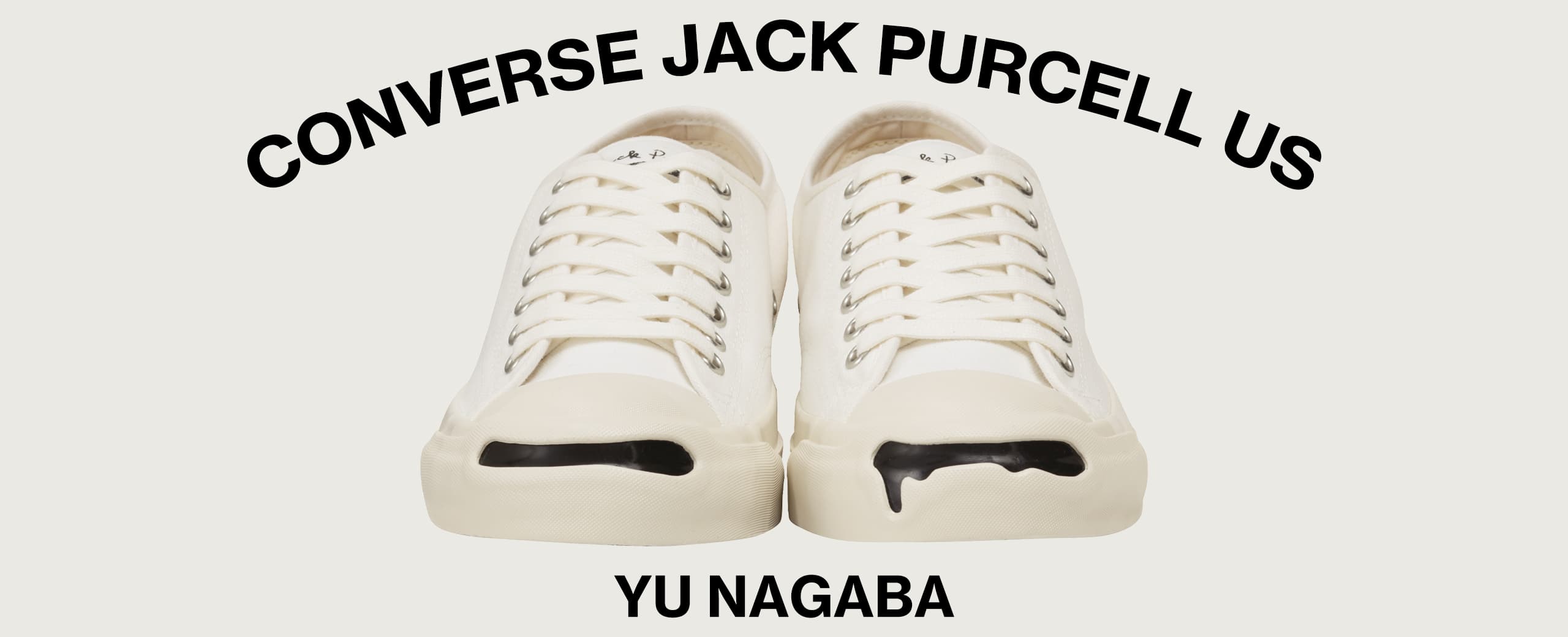 "CONVERSE JACK PURCELL US YU NAGABA"