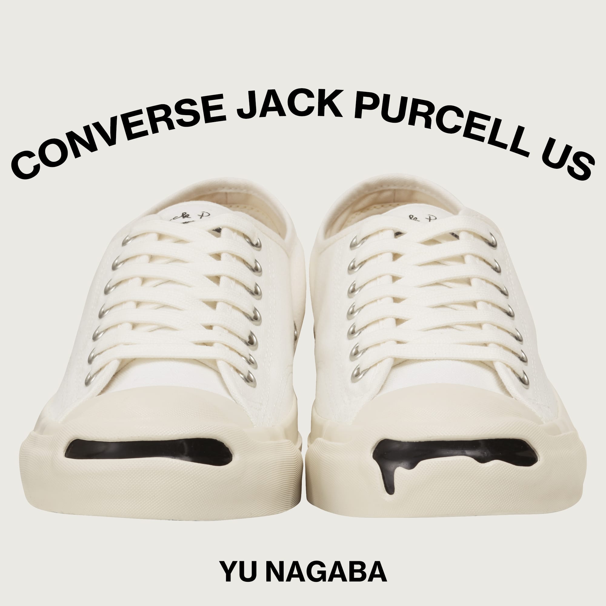 新品converse × YU NAGABA ジャックパーセル
