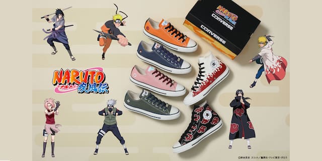 CONVERSE ALL STAR / NARUTO SHIPPUDEN