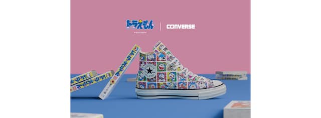 CONVERSE ALL STAR AGED HI /ドラえもん