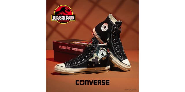 CONVERSE ALL STAR AGED JURASSIC PARK