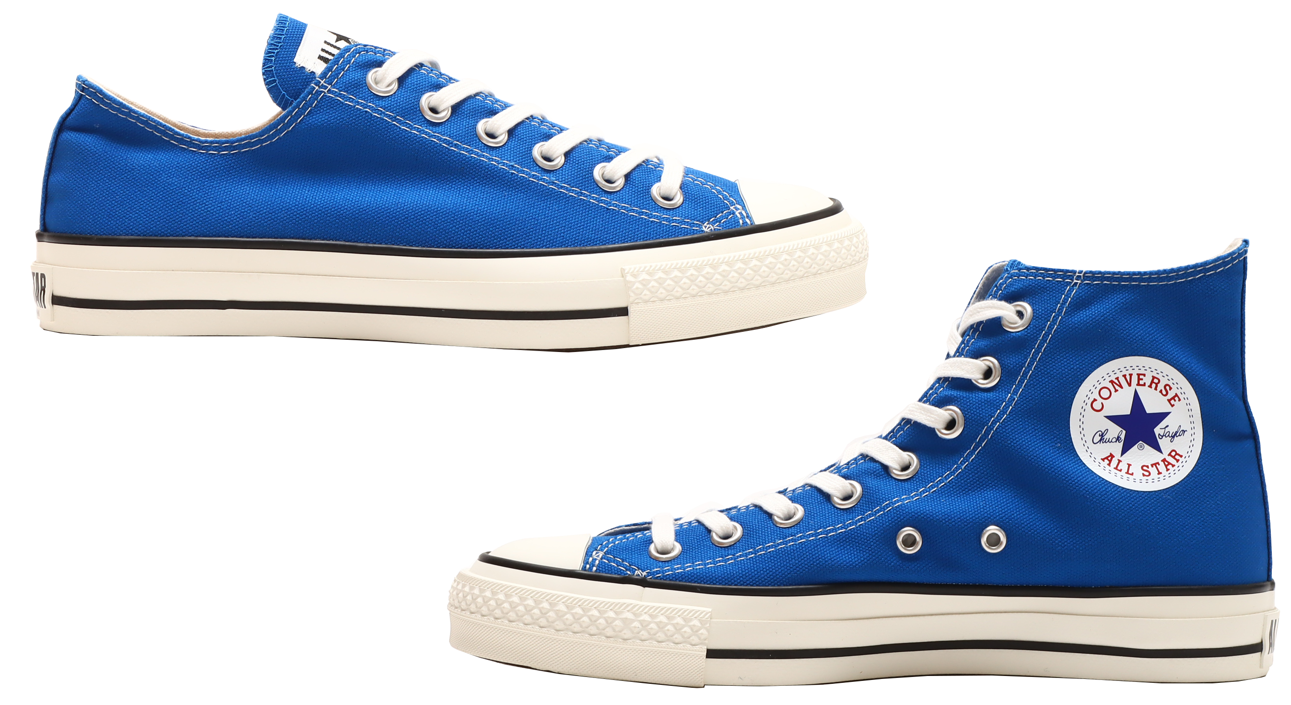 CONVERSE CANVAS ALLSTAR J BLUE