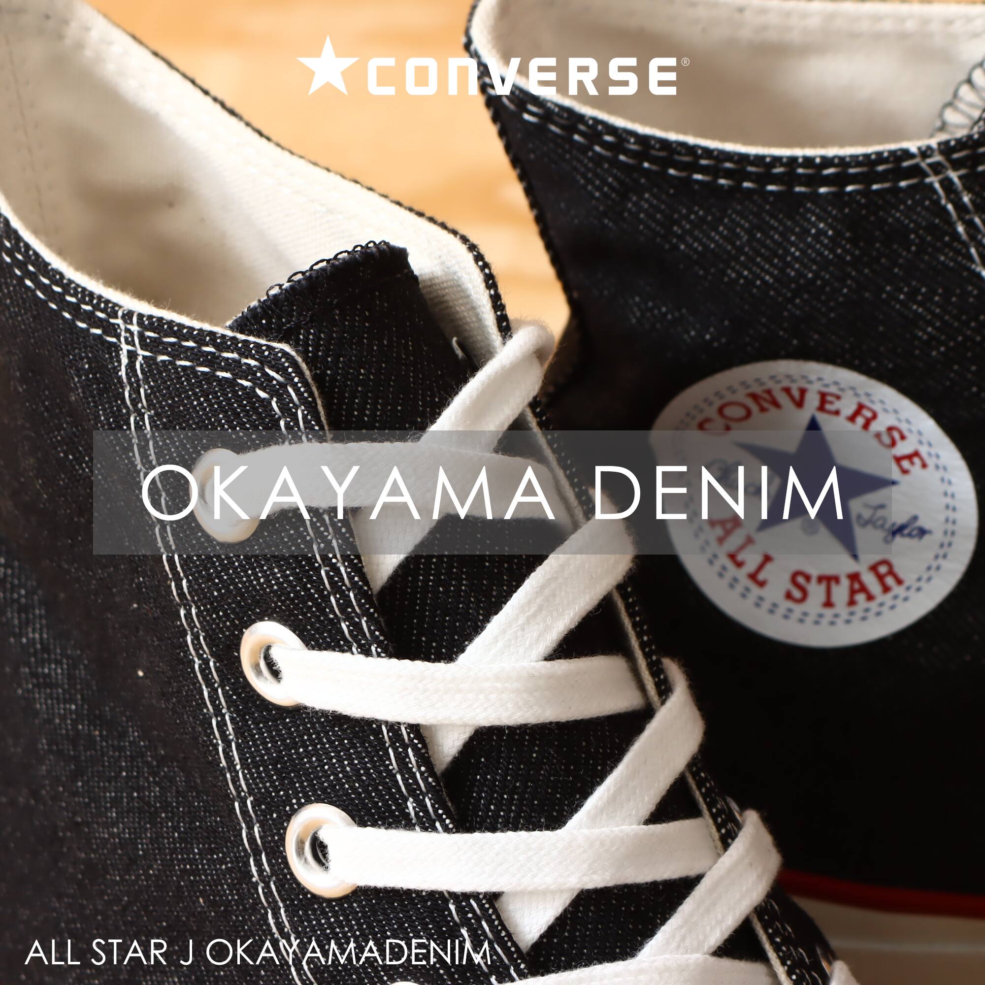 CONVERSE】AS J OKAYAMA HI-