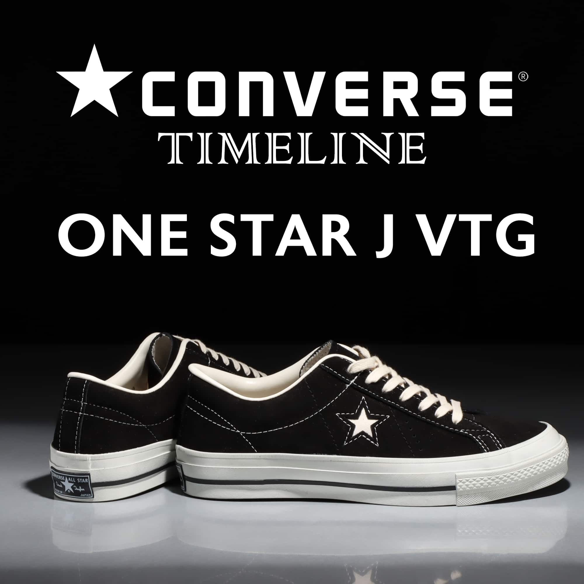 CONVERSE ONE STAR J VTG TIMELINE SS19メンズ