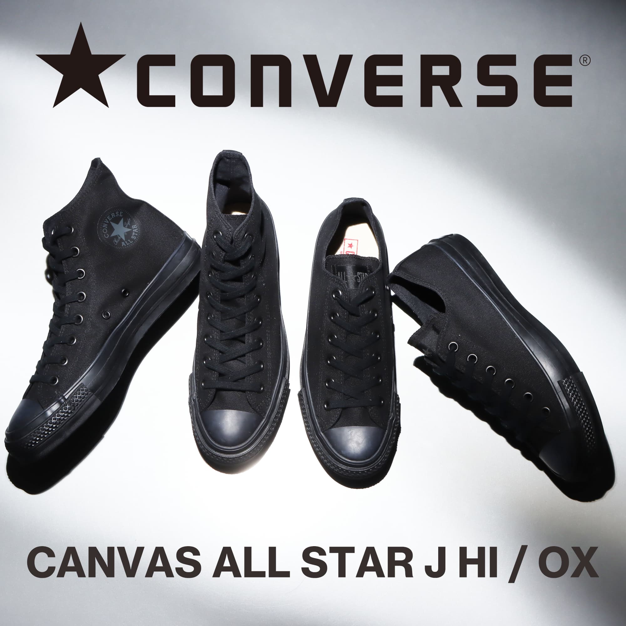 Canvas all star j ox sale