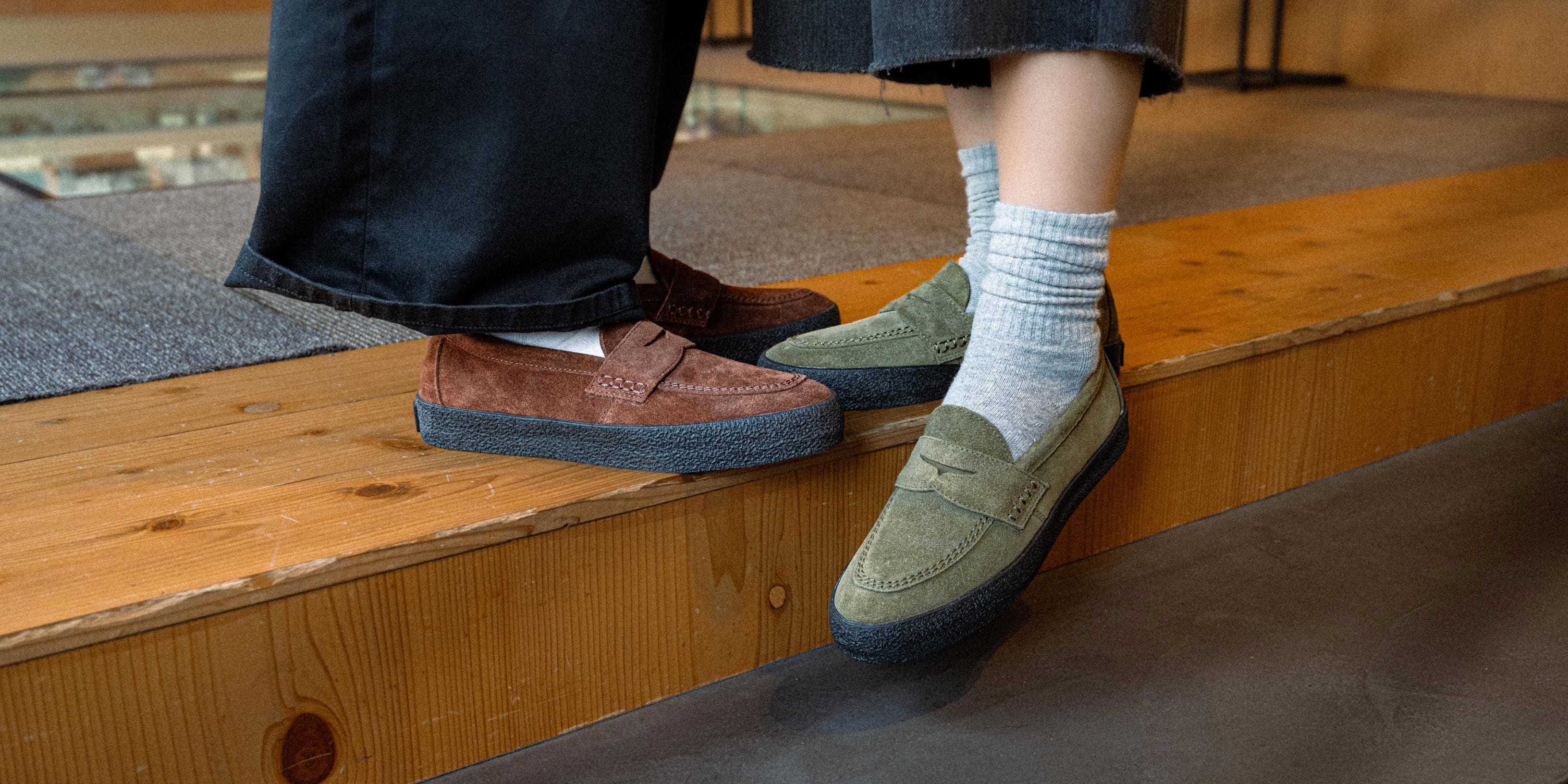 CONVERSE CS LOAFER Ⅱ SK
