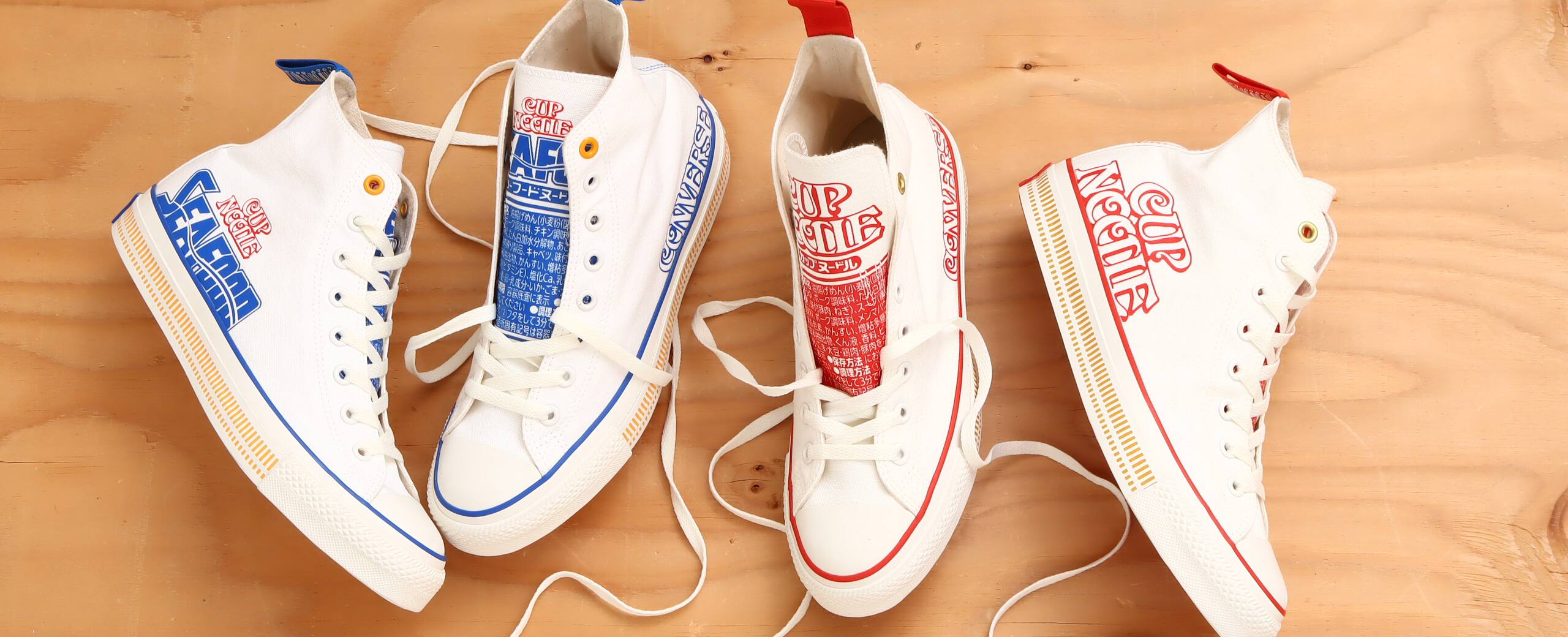 CONVERSE ALL STAR R CUPNOODLE HI BLUE 23SS-I