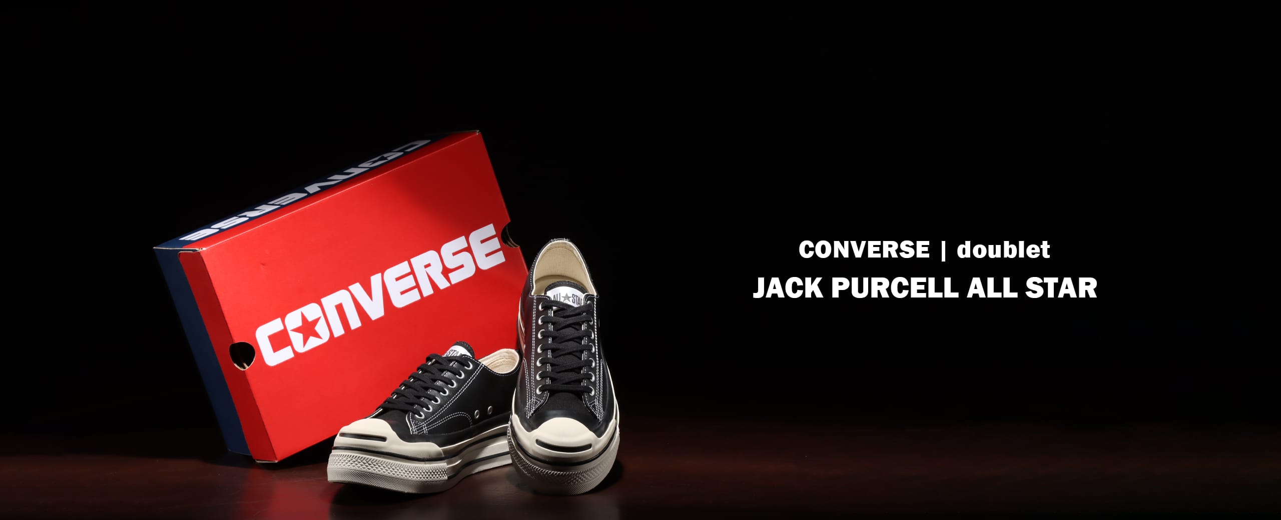 "CONVERSE | doublet JACK PURCELL ALL STAR"