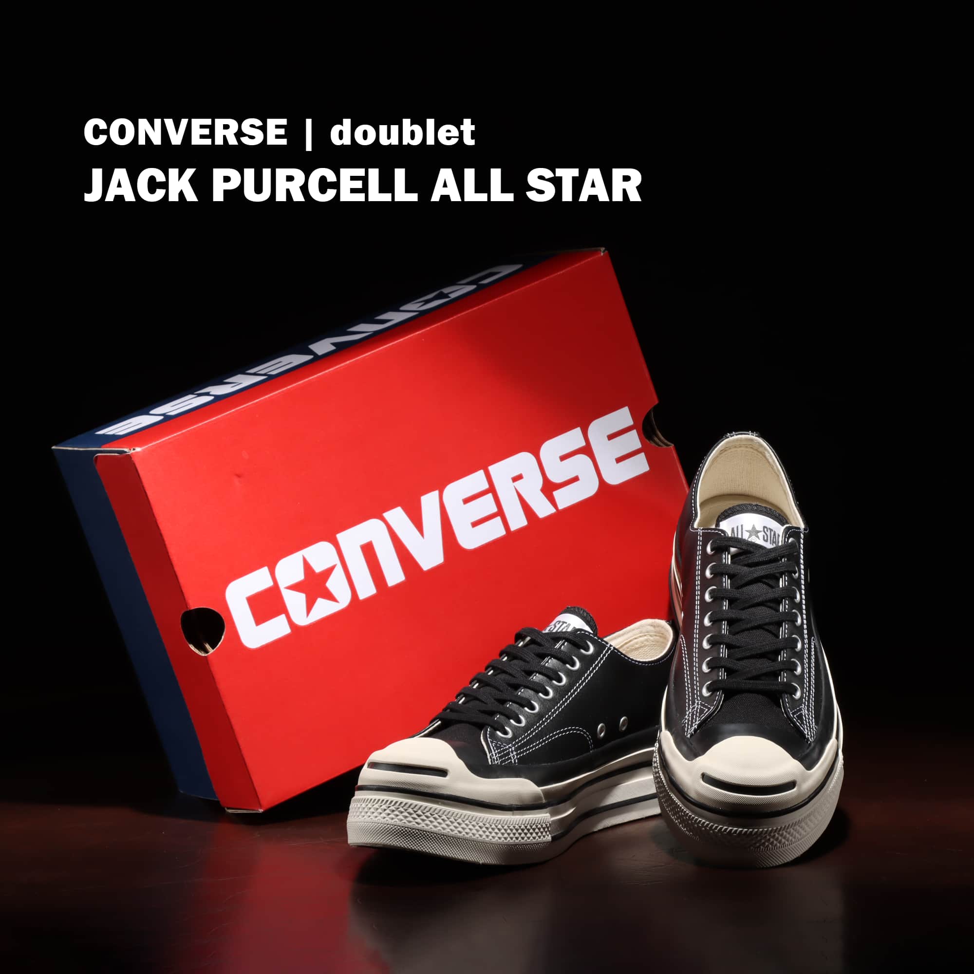 CONVERSE | doublet JACK PURCELL ALL STAR