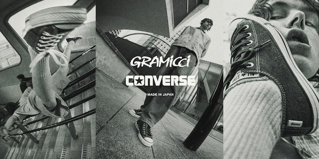 CONVERSE ALL STAR J HEMP DENIM OX / GRAMICCI
