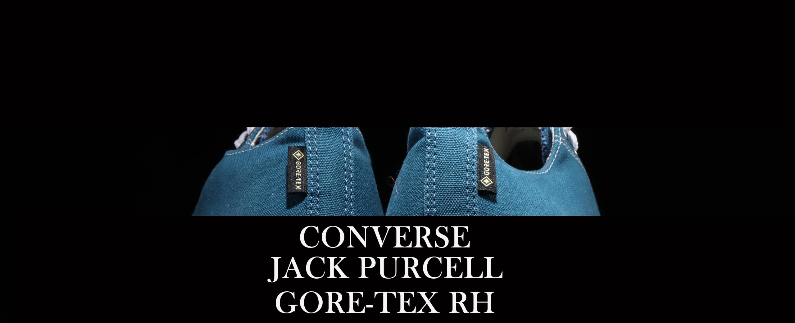 "CONVERSE JACK PURCELL GORE-TEX RH"