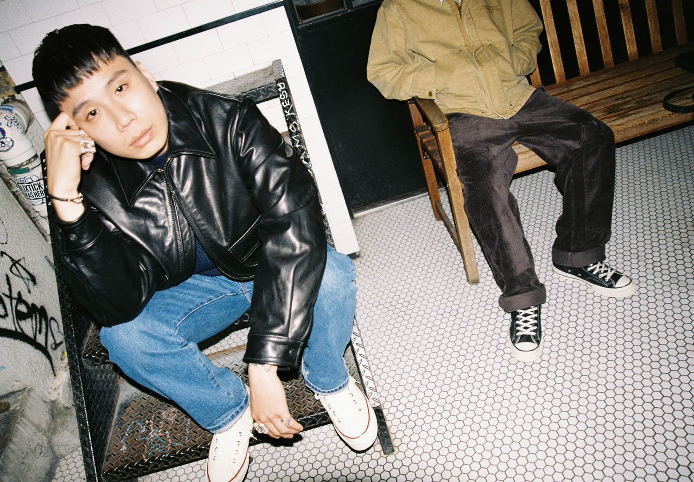 CONVERSE ALL STAR LGCY DM HI / AT