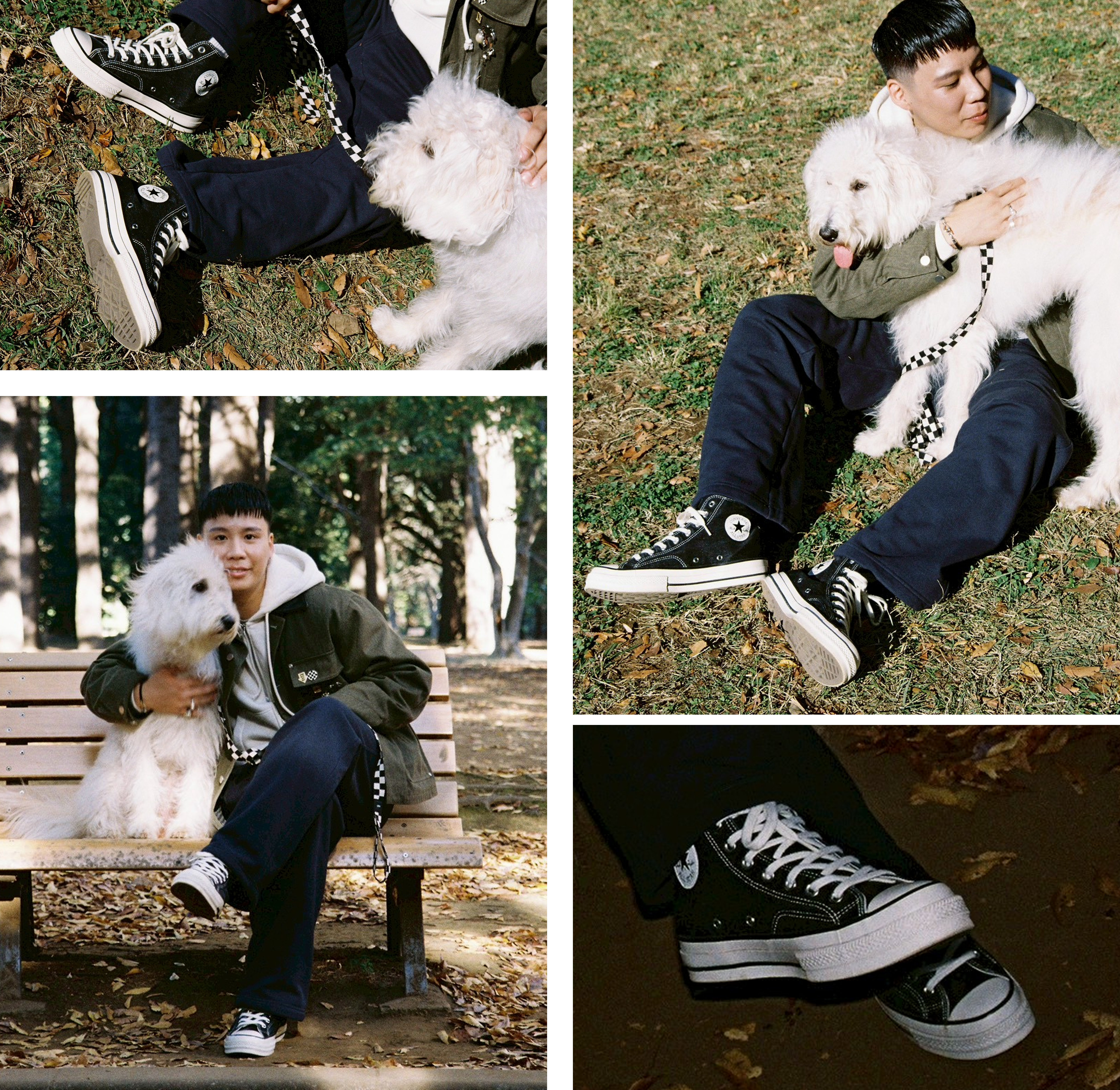 CONVERSE ALL STAR LGCY DM HI / AT