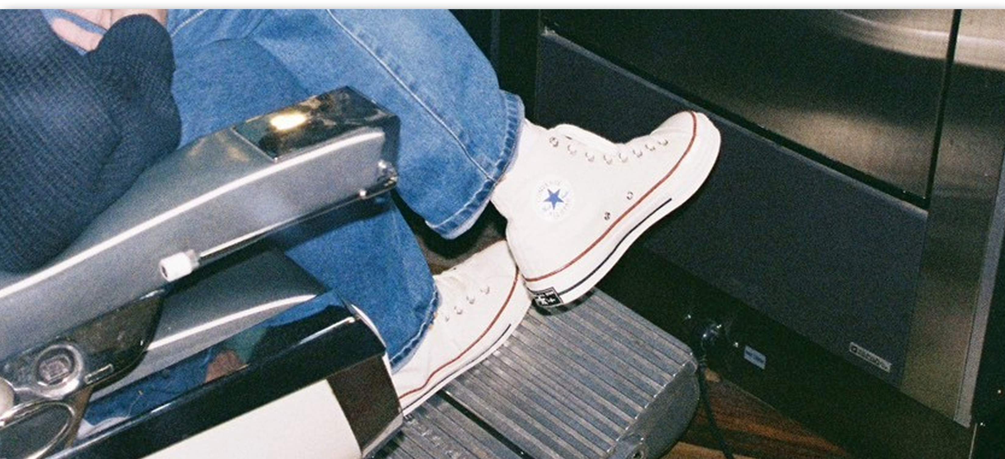 CONVERSE ALL STAR LGCY DM HI / AT