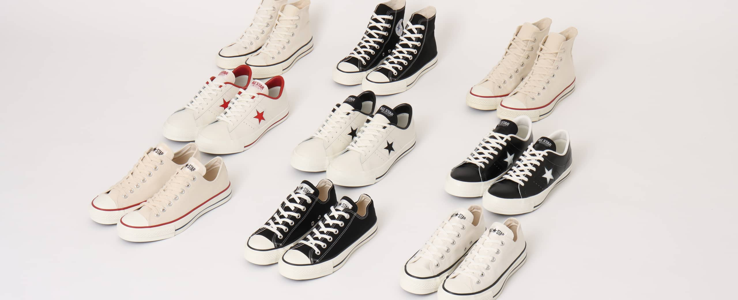 "CONVERSE MADE IN JAPAN ALL STAR / ONE STAR"