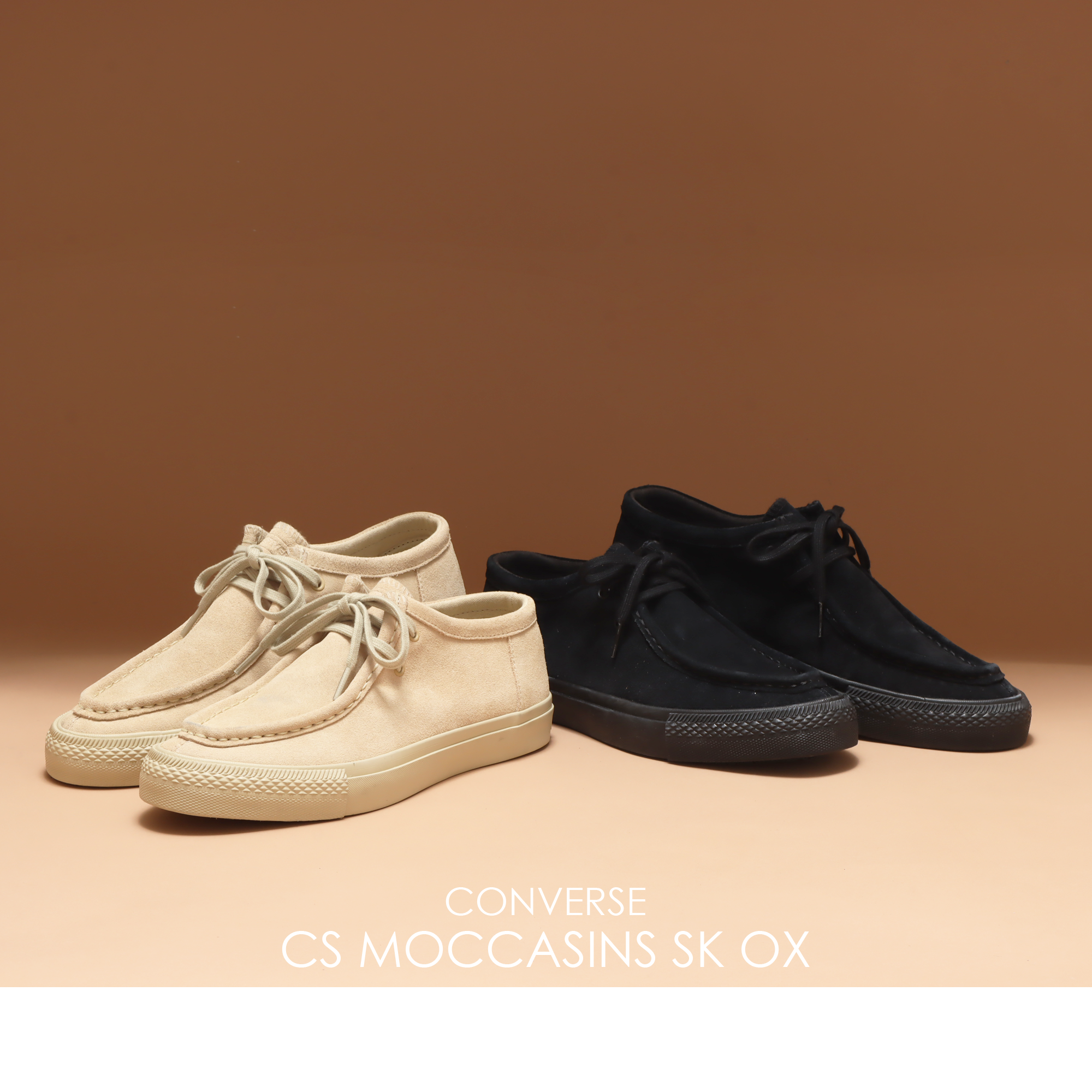 CONVERSE SKATEBOADING CS MOCCASINS モカシン-