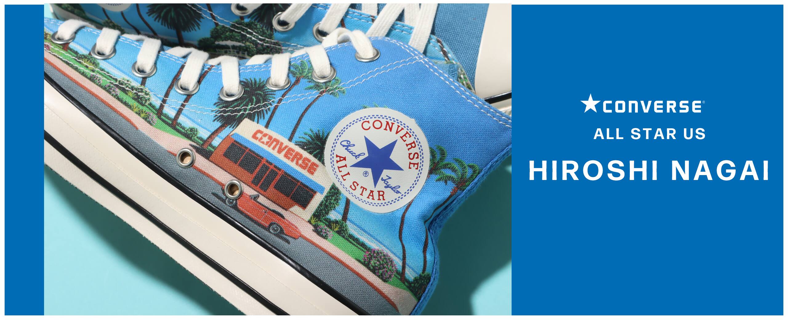 "CONVERSE ALL STAR US HIROSHI NAGAI HI"