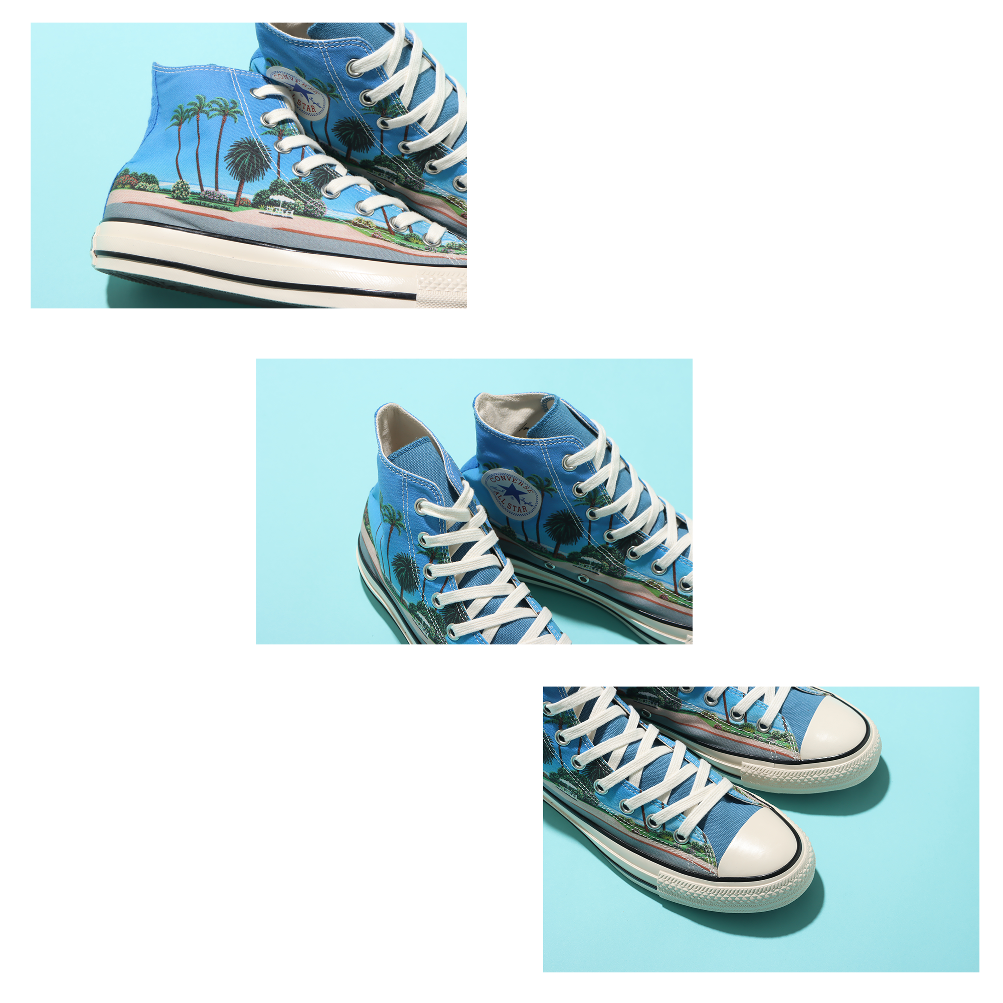 Converse All Star Us Hiroshi Nagai Hi