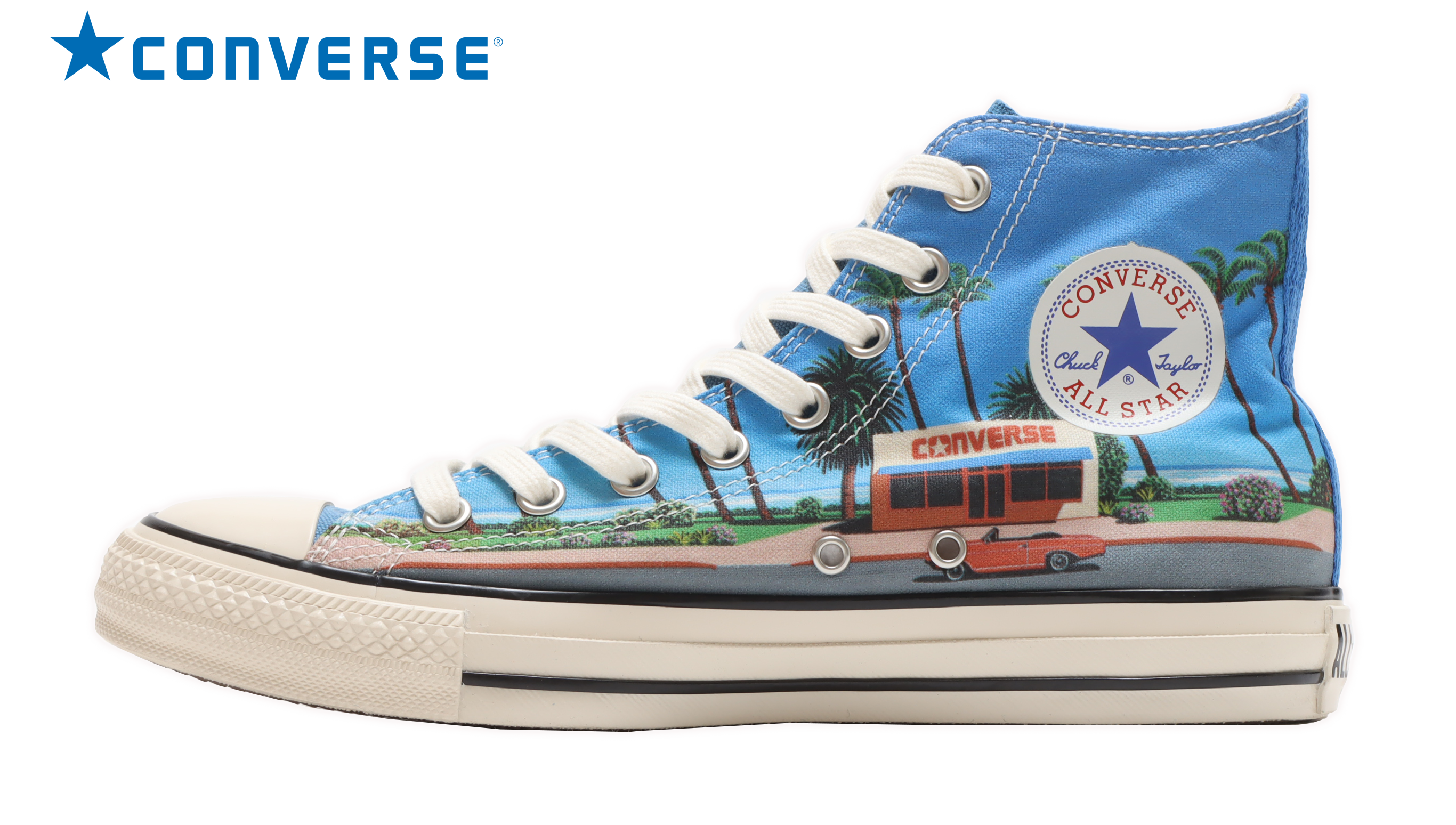 CONVERSE ALL STAR US HIROSHI NAGAI HI