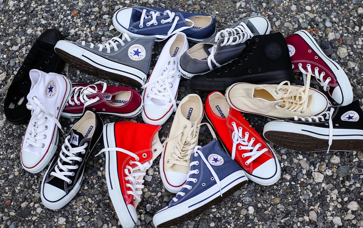 "CONVERSE "Novelty fair""