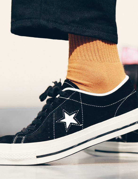 CONVERSE ONE STAR J SUEDE