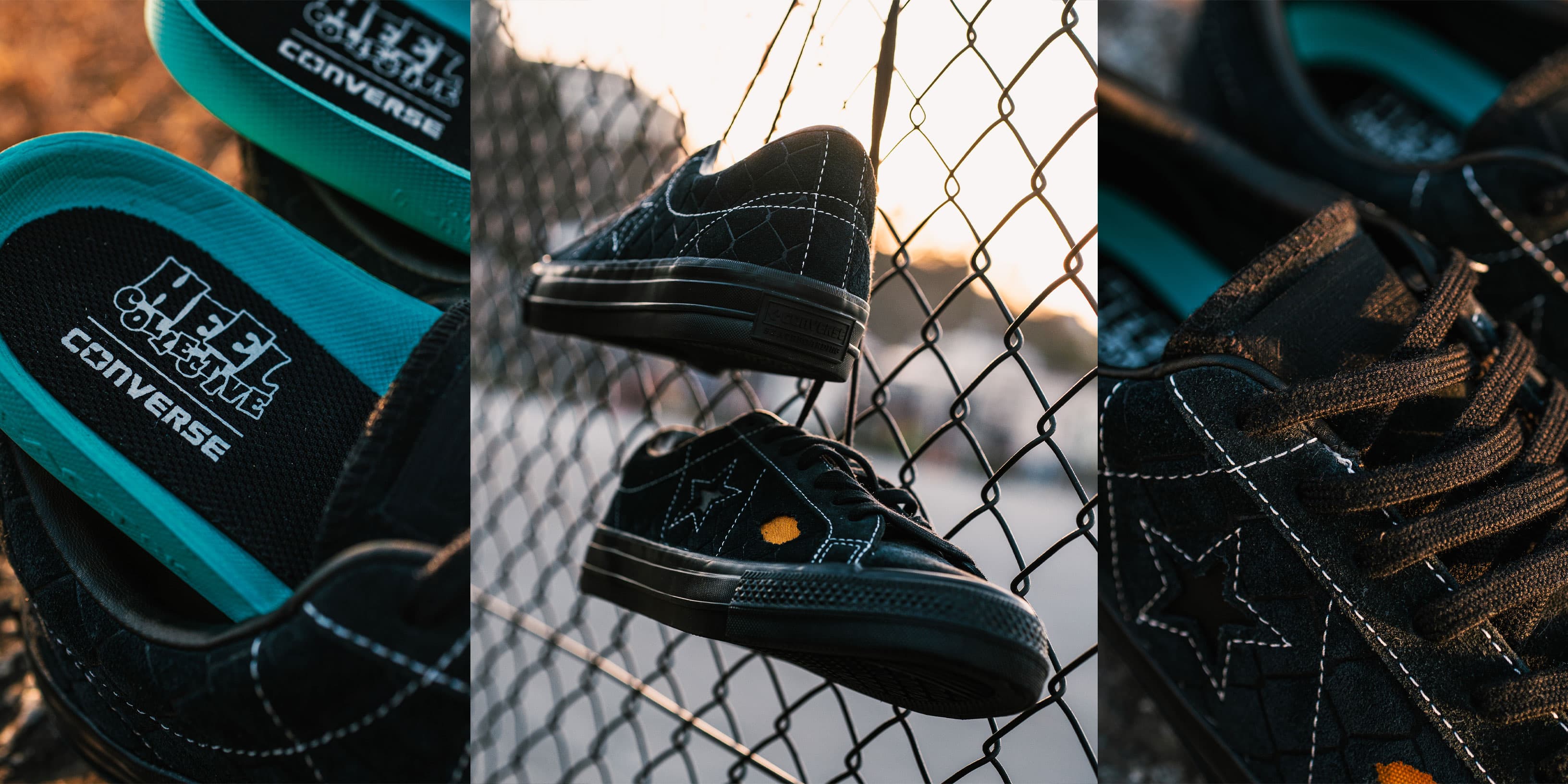 "CONVERSE ONE STAR SK / HEEL COLLECTIVE"