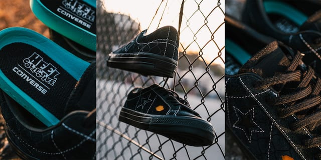 CONVERSE ONE STAR SK / HEEL COLLECTIVE