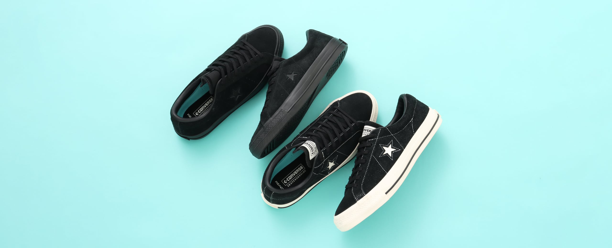 "CONVERSE ONE STAR SK+"