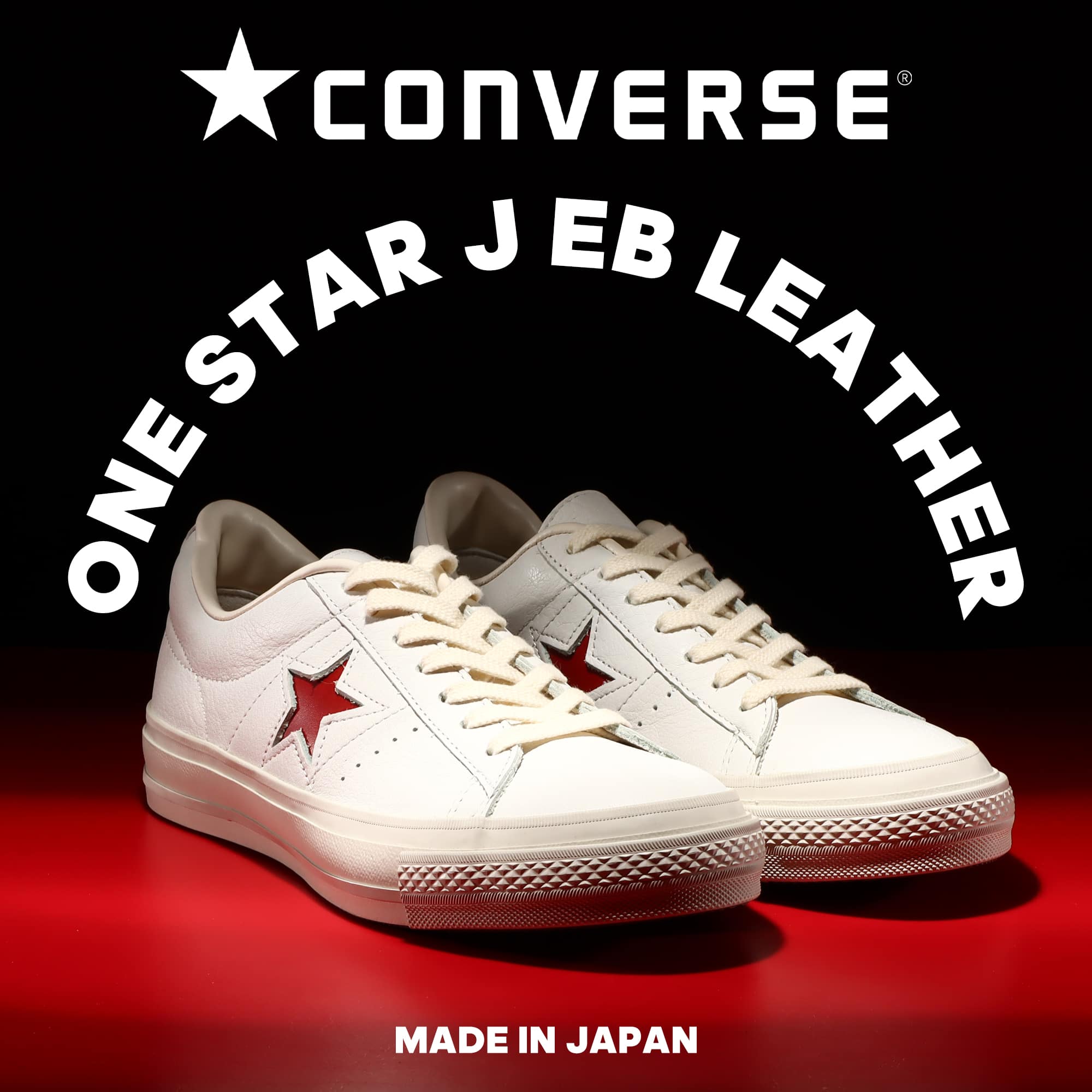 CONVERSE ONE STAR J EB LEATHER